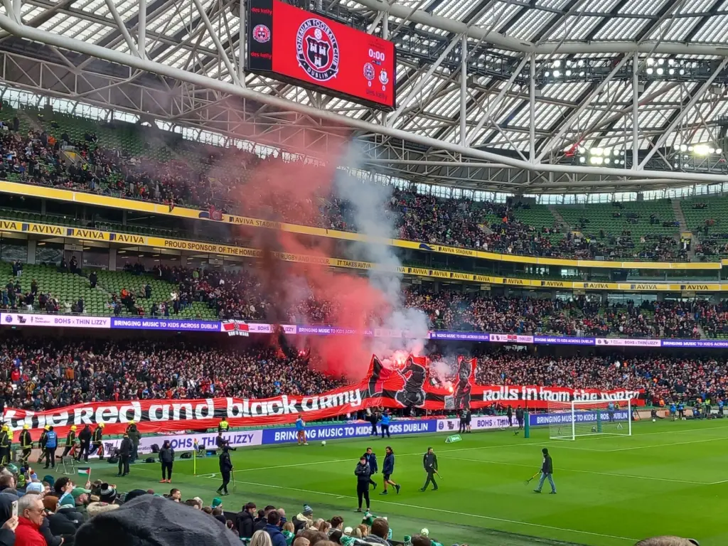 A Day out in Dublin: Bohs vs Shamrock Rovers At the Aviva 4 1000015121