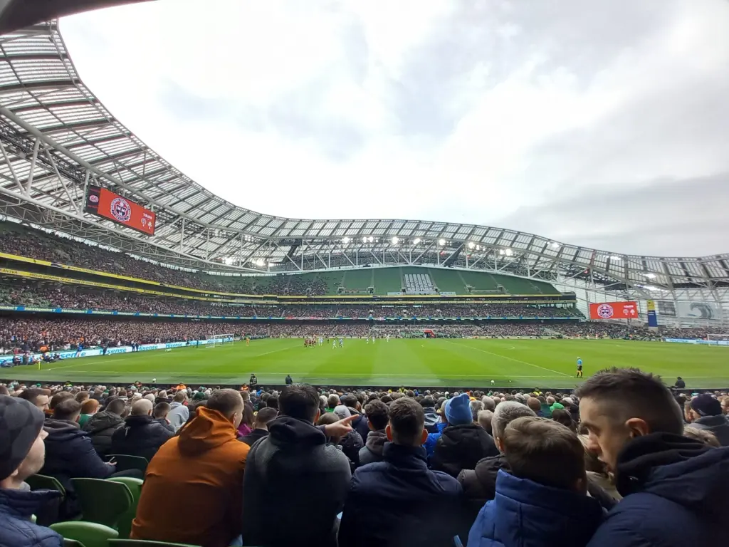 A Day out in Dublin: Bohs vs Shamrock Rovers At the Aviva 6 1000015127