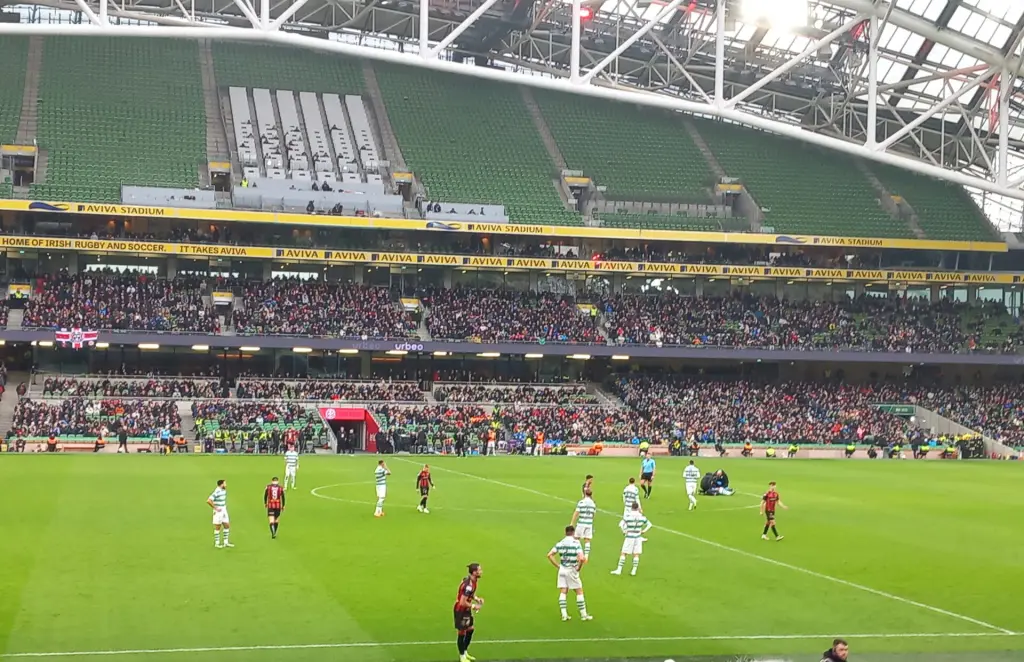 A Day out in Dublin: Bohs vs Shamrock Rovers At the Aviva 8 1000015135