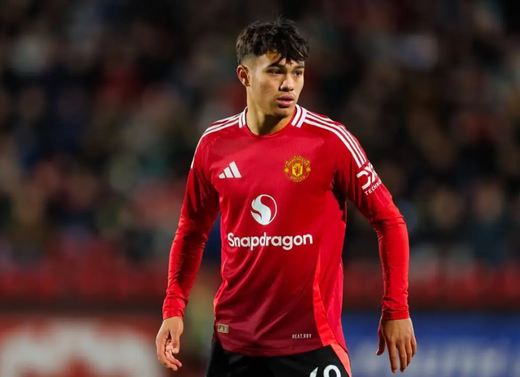 Manchester United, Youth, Trust & Carrington 2 Gabriele Biancher