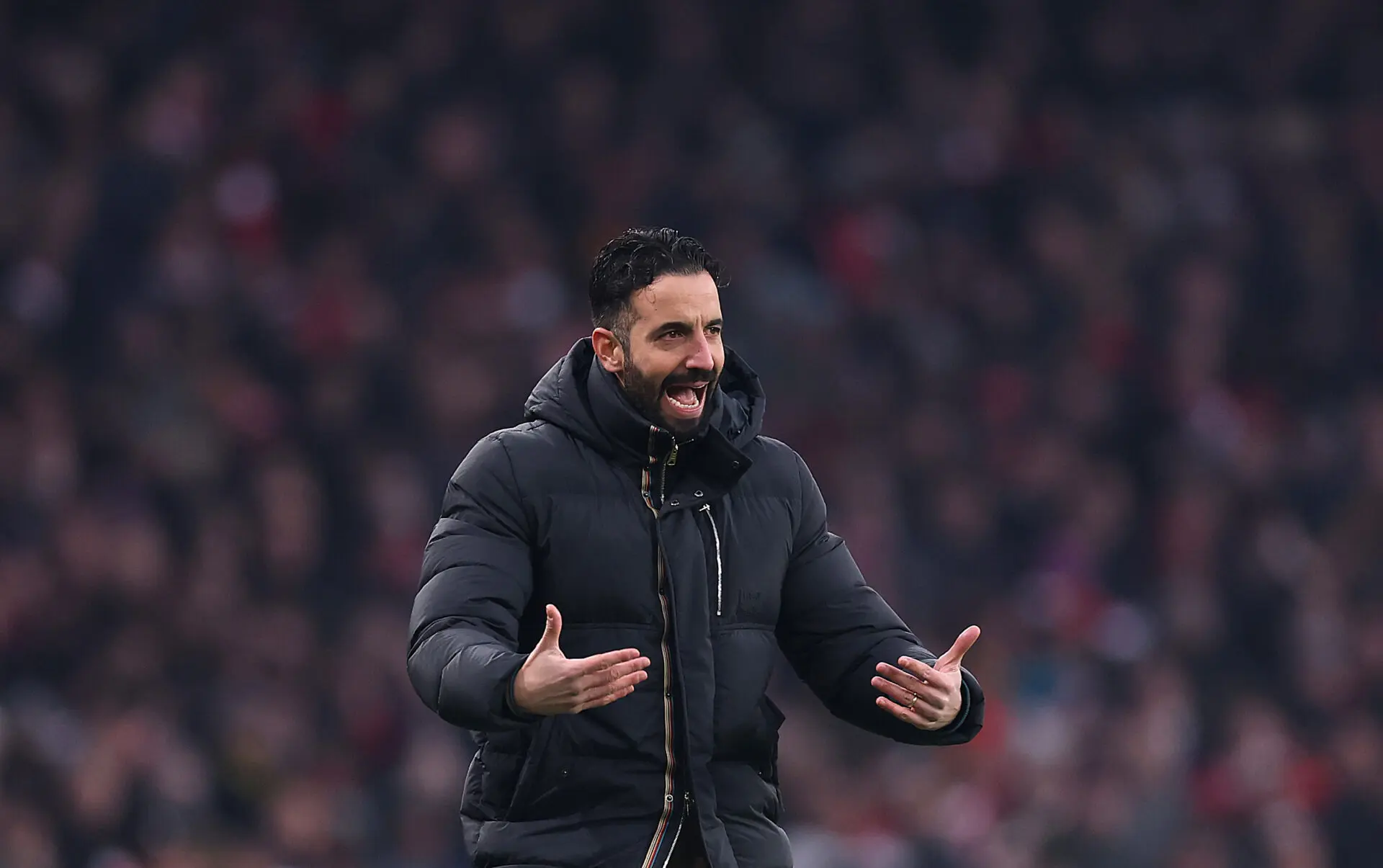 arsenal v manchester united emirates fa cup third round 3