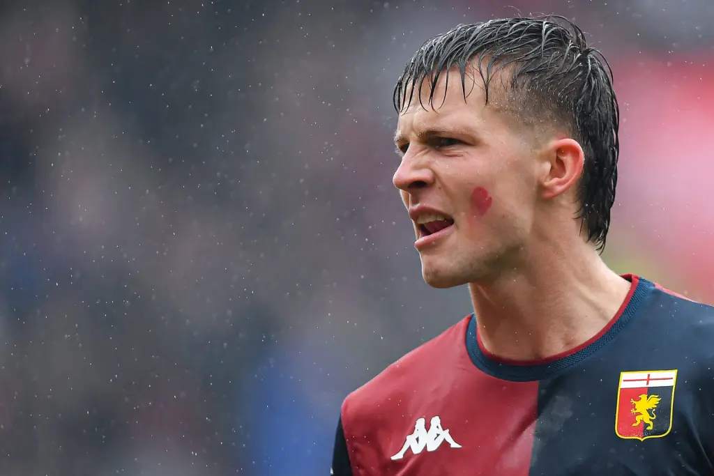 Five U23 Danish Players To Keep An Eye On 6 genoa v cagliari serie a