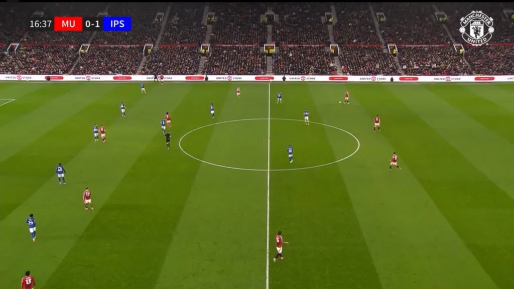 How Ruben Amorim Has Transformed Bruno Fernandes’ Role at Manchester United 4 Bruno Fernandes in the back three