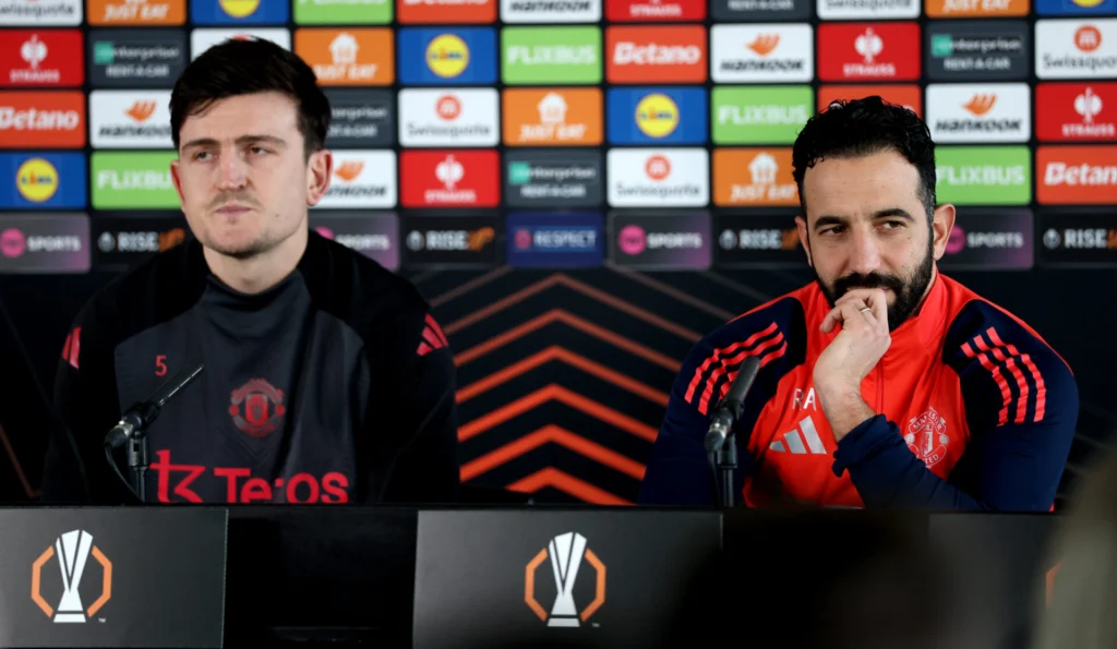 SOURCES: Manchester United Players Believe Ruben Amorim Will Succeed If Given Time 2 manchester united training session and press conference uefa europa league 2024 25 league phase md7