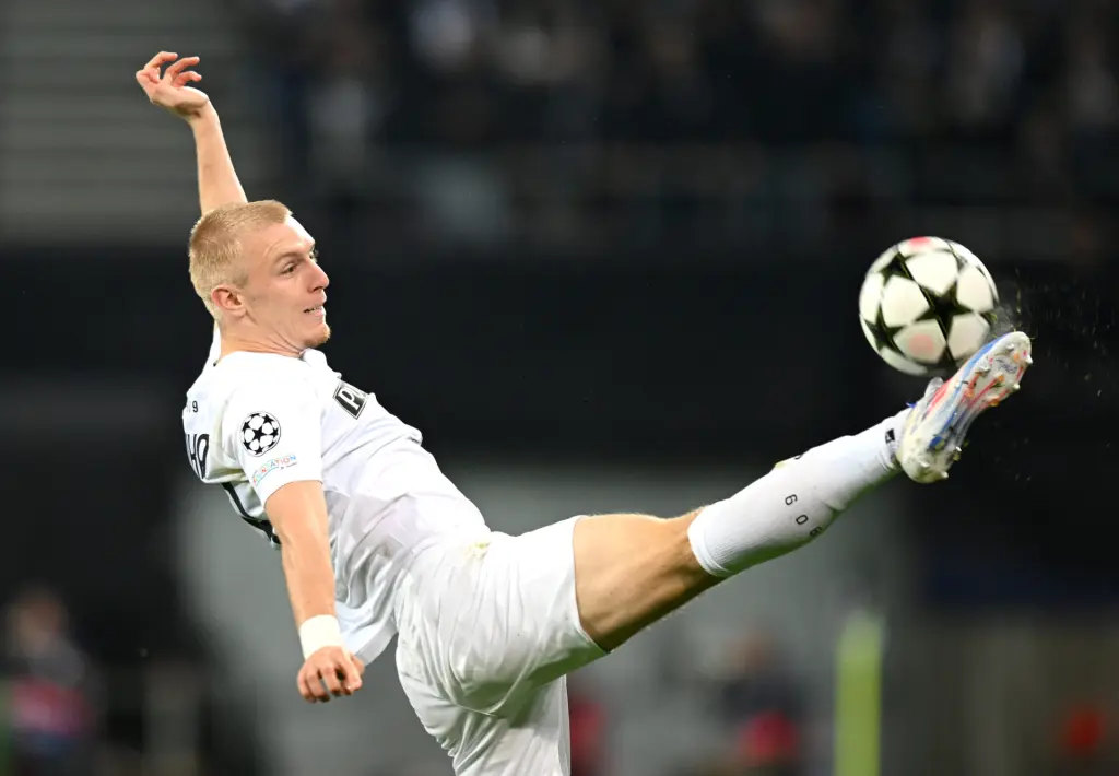 Five U23 Danish Players To Keep An Eye On 4 sk sturm graz v club brugge kv uefa champions league 2024 25 league phase md2
