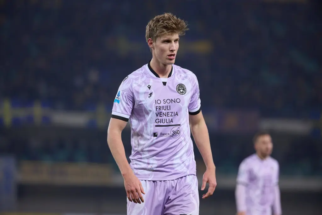 Five U23 Danish Players To Keep An Eye On 3 verona v udinese serie a