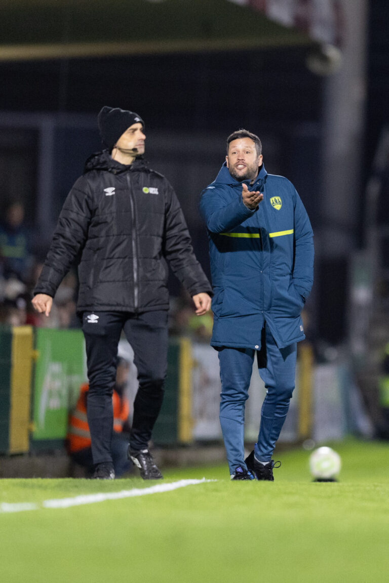 Cork City 0 St Patrick’s Athletic 2: Stephen Kenny’s title charge gains pace as Pats sink City further into trouble.