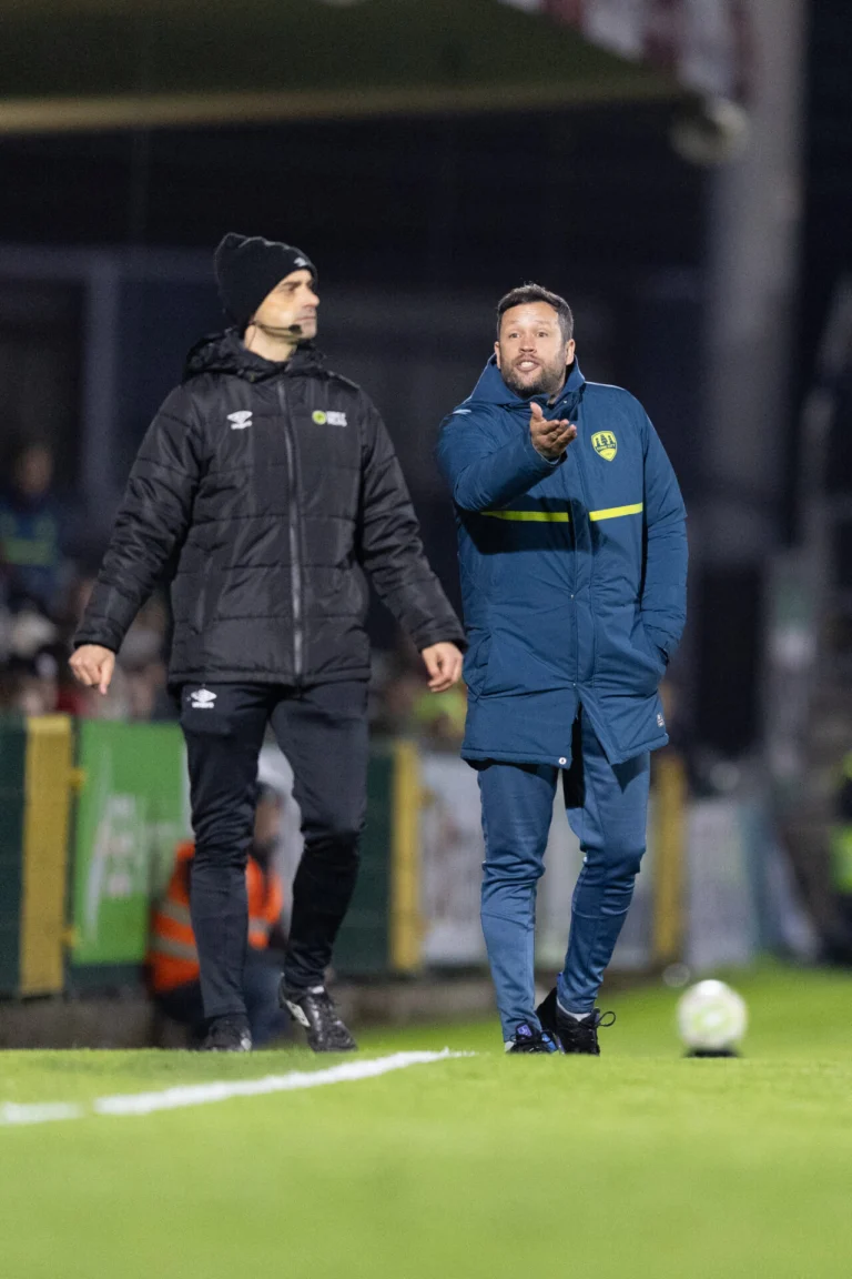 Cork City 0 St Patrick’s Athletic 2: Stephen Kenny’s title charge gains pace as Pats sink City further into trouble.