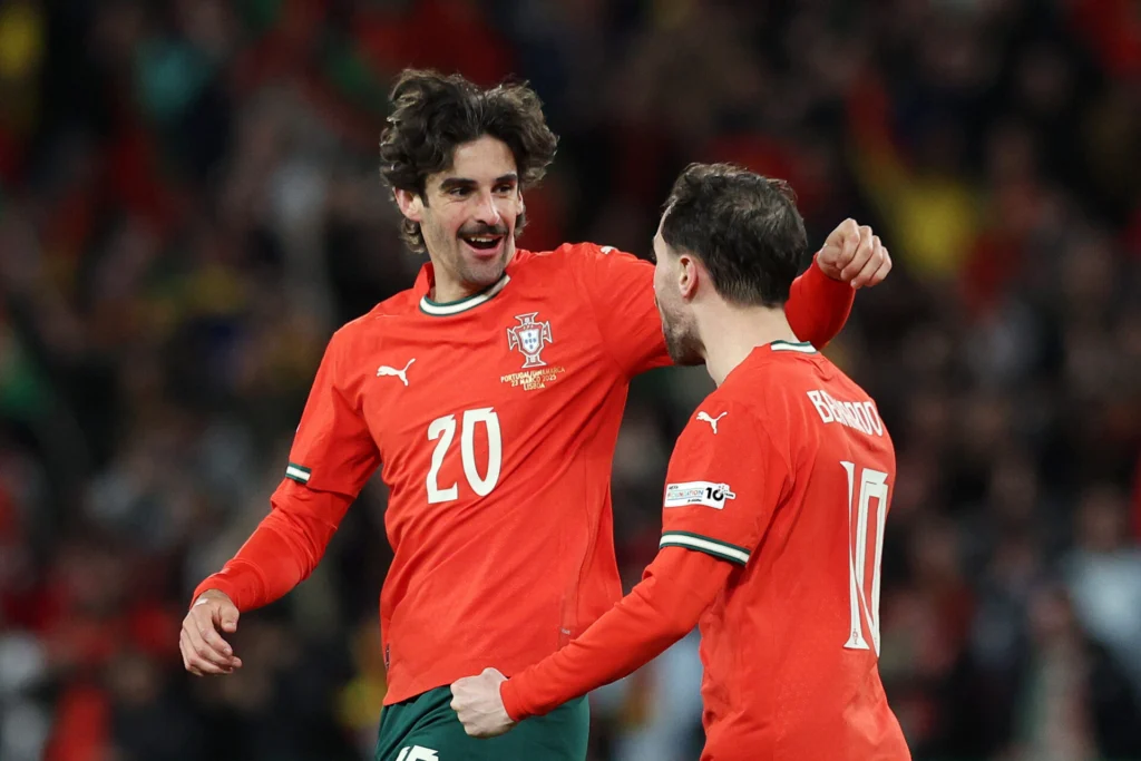 Francisco Trincão: Unlocking his Potential in Portugal 4 portugal v denmark uefa nations league quarterfinal leg two 2