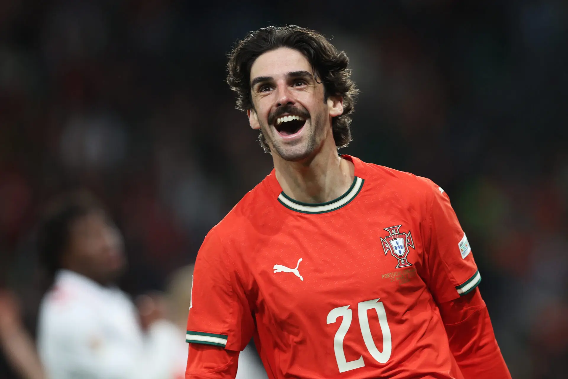 portugal v denmark uefa nations league quarterfinal leg two