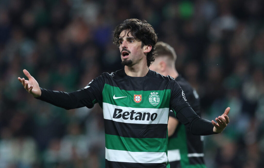Francisco Trincão: Unlocking his Potential in Portugal 3 sporting clube de portugal v arsenal fc uefa champions league 2024 25 league phase md5