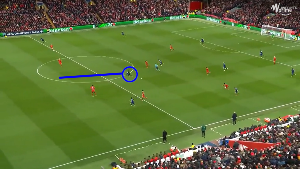 Why Florian Wirtz Could Be the Unlikely Solution to Arne Slot's Biggest Headache 2 Dembele dropping deep for PSG's goal at Anfield