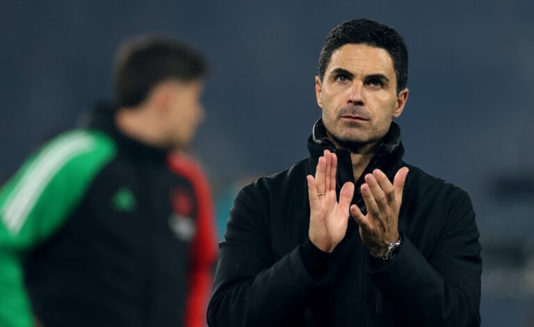 arteta stats xg
