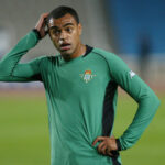 Denilson playing for Real Betis