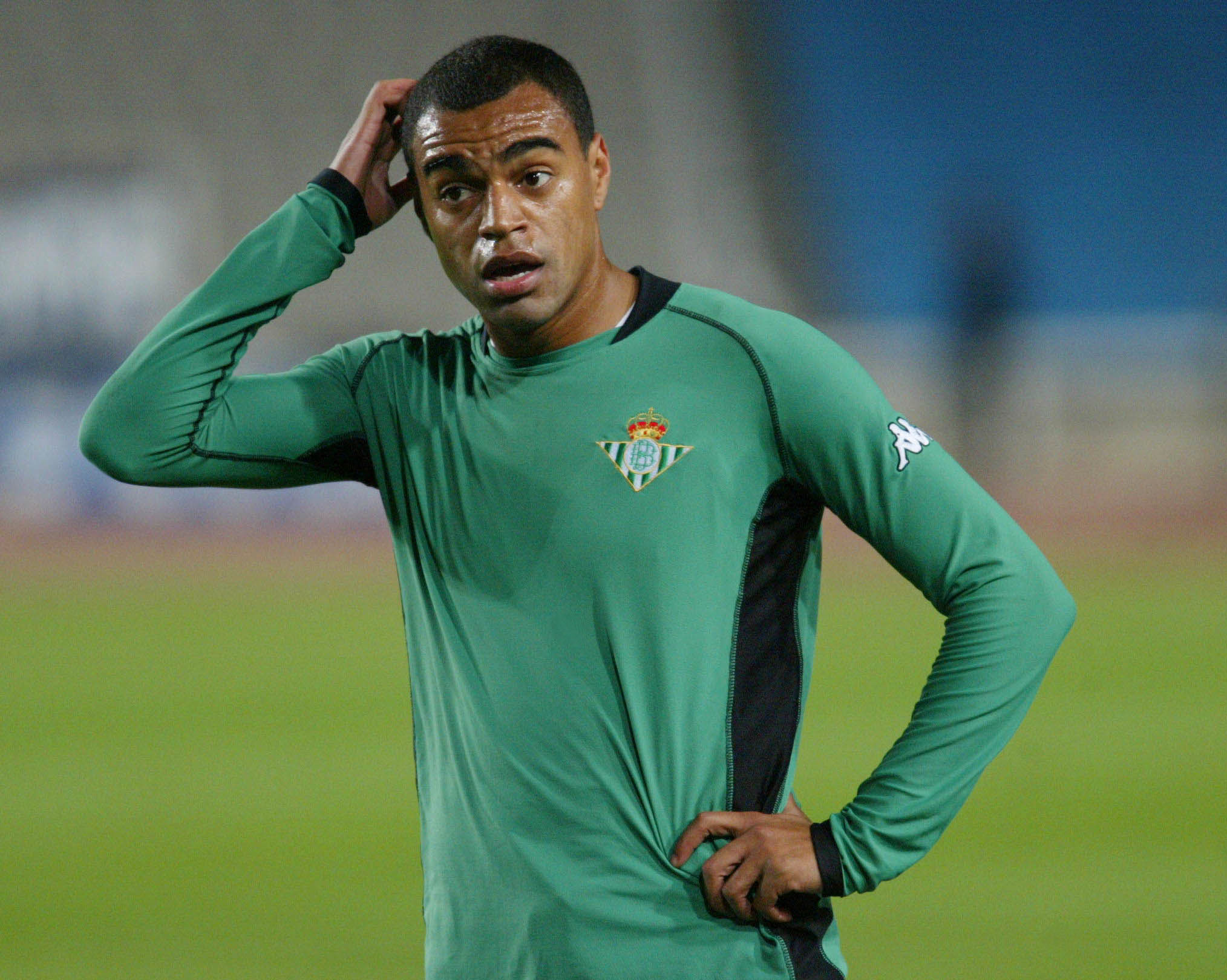 Denilson playing for Real Betis