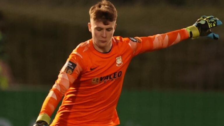 Jack Harrington goalkeeper