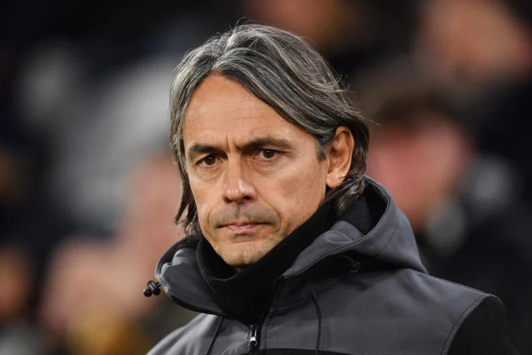Fillipo Inzaghi, the now head coach of Pisa SC