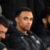 Trent Alexander Arnold on bench vs Everton
