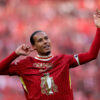 Van Dijk, part of Liverpool's rebuild in defence with new contract