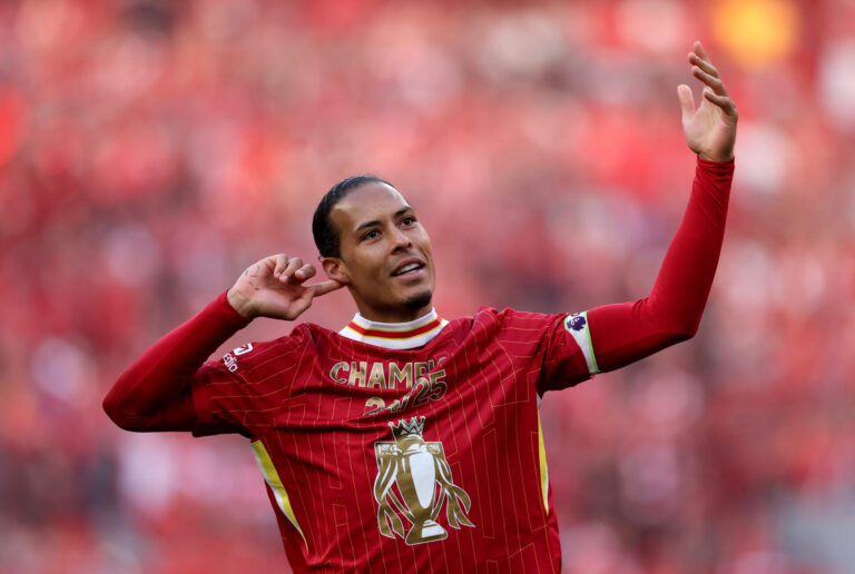Van Dijk, part of Liverpool's rebuild in defence with new contract