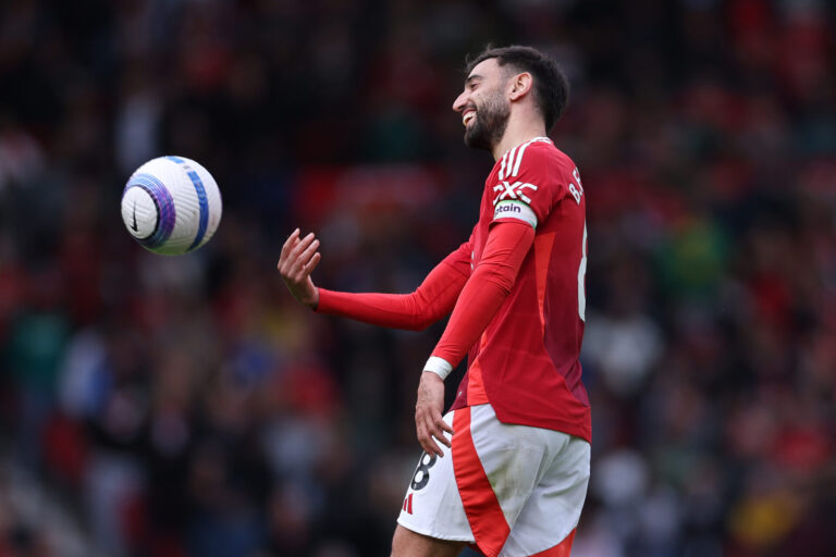 How do Man United Replace Bruno Fernandes?