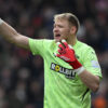 Aaron Ramsdale in goal for Southampton