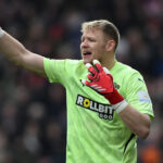 Aaron Ramsdale in goal for Southampton