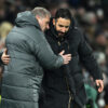 tottenham hotspur fc v manchester united fc premier league