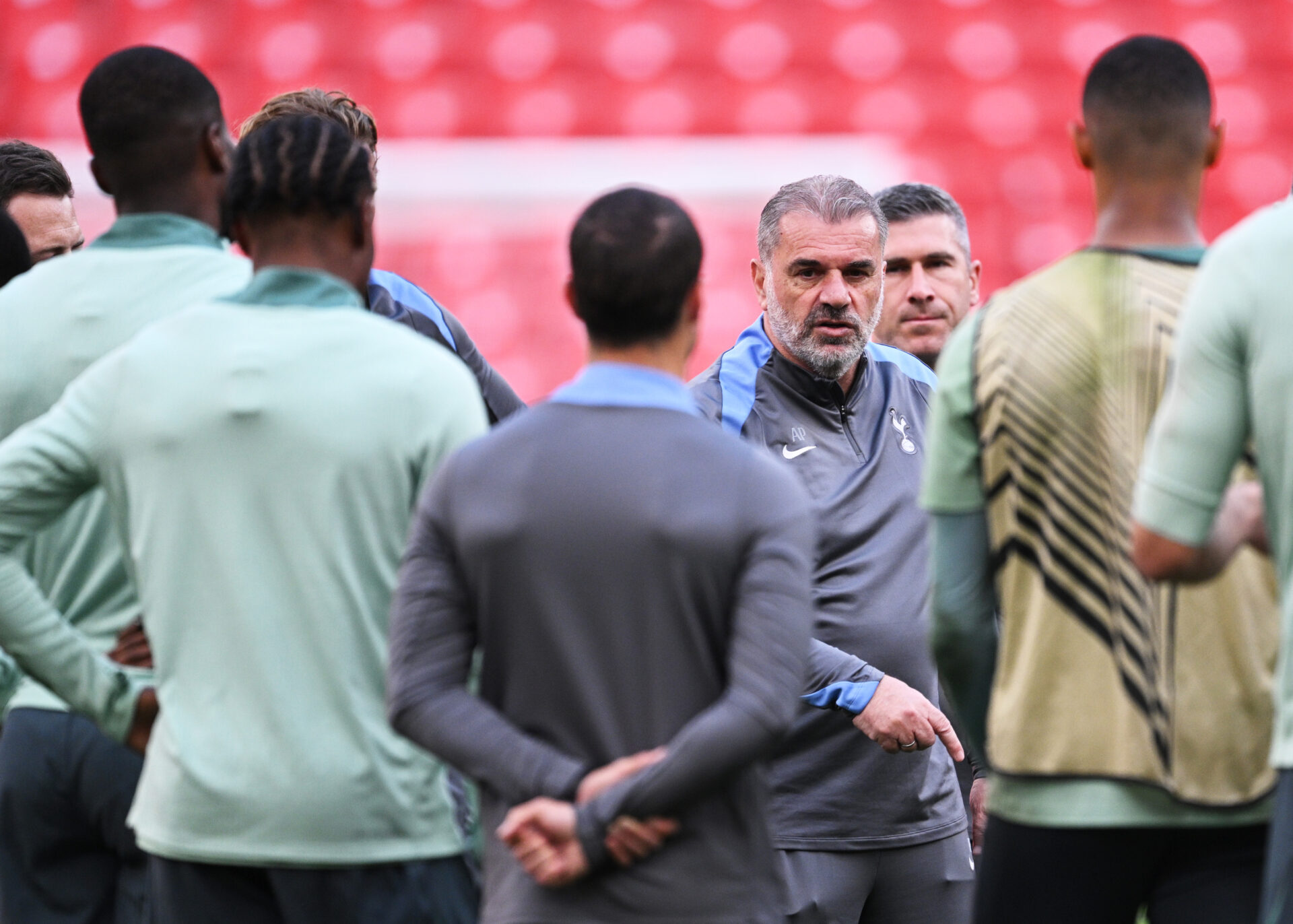 Ange Postecoglou Europa League final