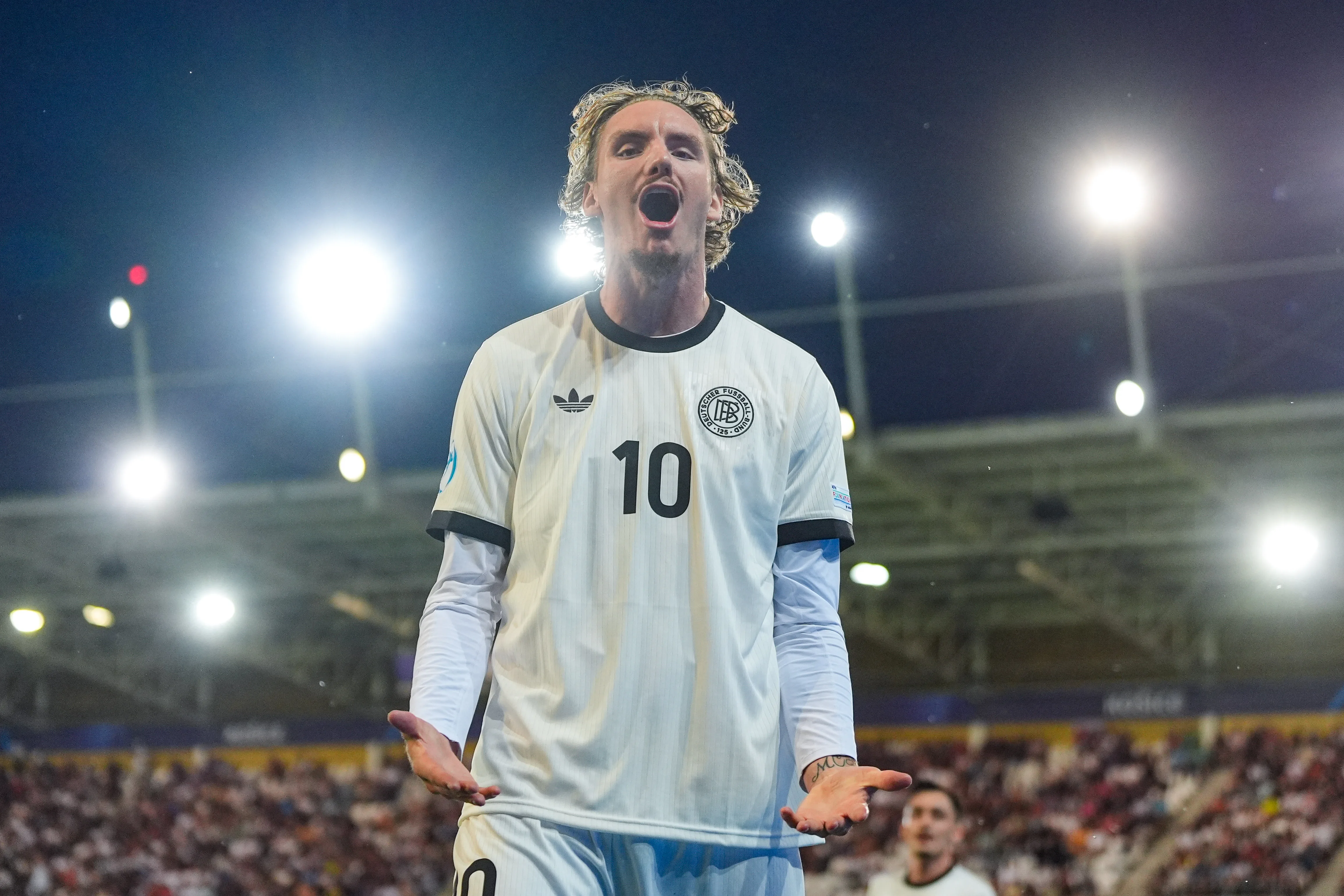 germany v france uefa european under 21 championship 2025 semi final