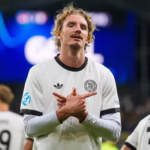 Nick Woltemade for Germany Under 21s