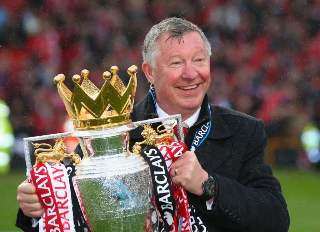 manchester united v swansea city premier league