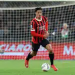 Tijjani Reijnders playing for AC Milan