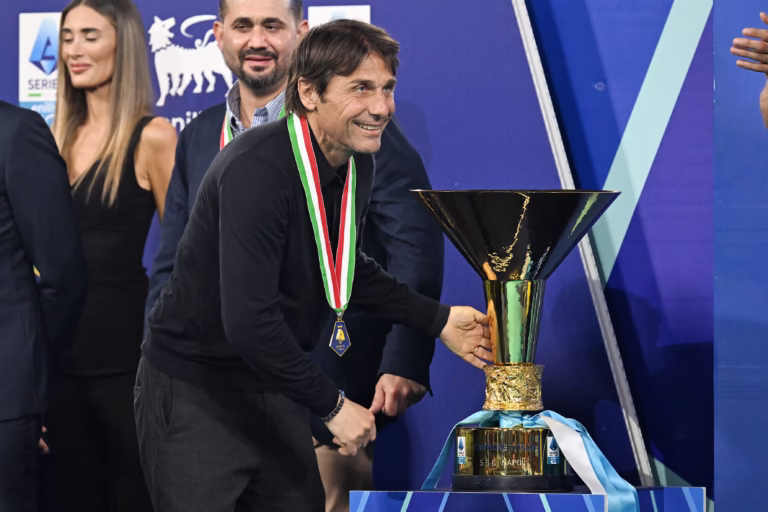 Antonio Conte, Serie A Manager of Napoli