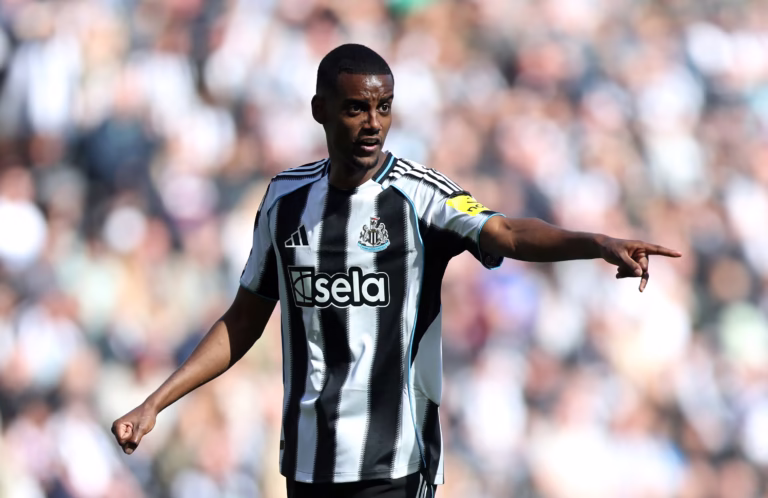 Alexander Isak for Newcastle
