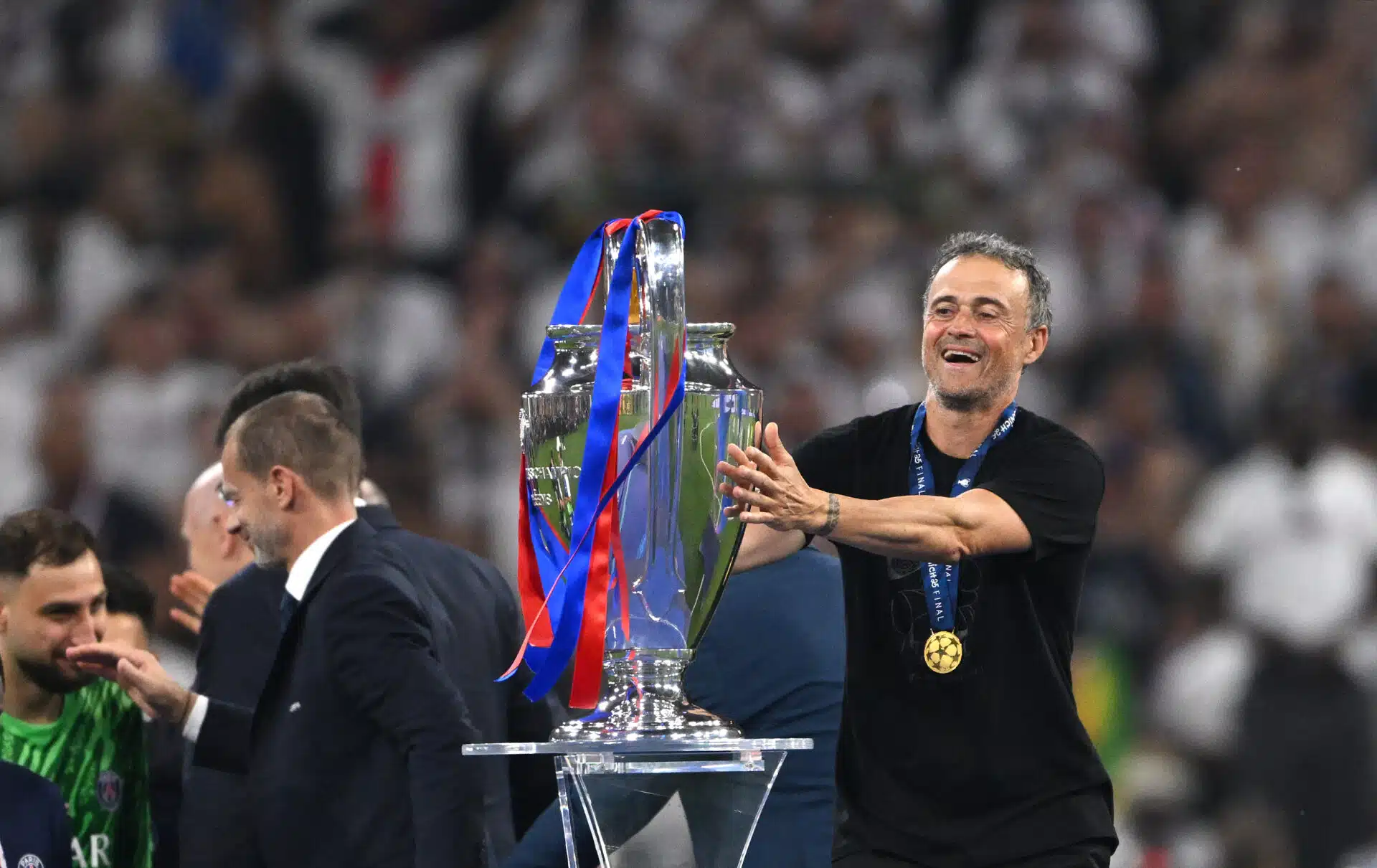 Luis Enrique, Tactical