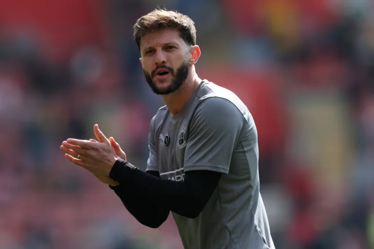 Adam Lallana as interim southampton coach