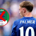 Cole Palmer not in FPL GW1 best team
