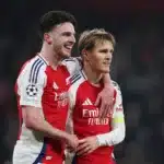Key Arsenal Midfielders Rice and Odegaard