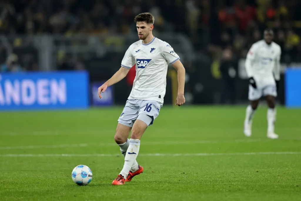 Anton Stach: Key to Leeds United Premier League Survival 2 borussia dortmund v tsg 1899 hoffenheim bundesliga