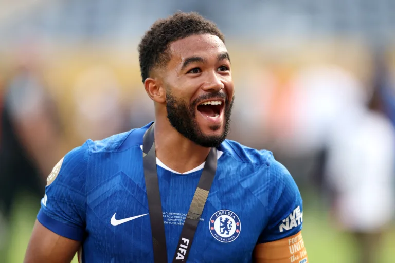 Reece James: Built for Battle, Born for Blue—From Cobham Roots to Global Glory