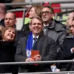 Todd Boehly at Chelsea Game