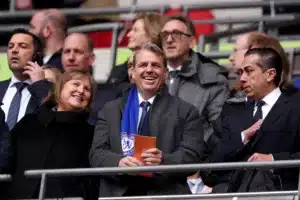 Todd Boehly at Chelsea Game