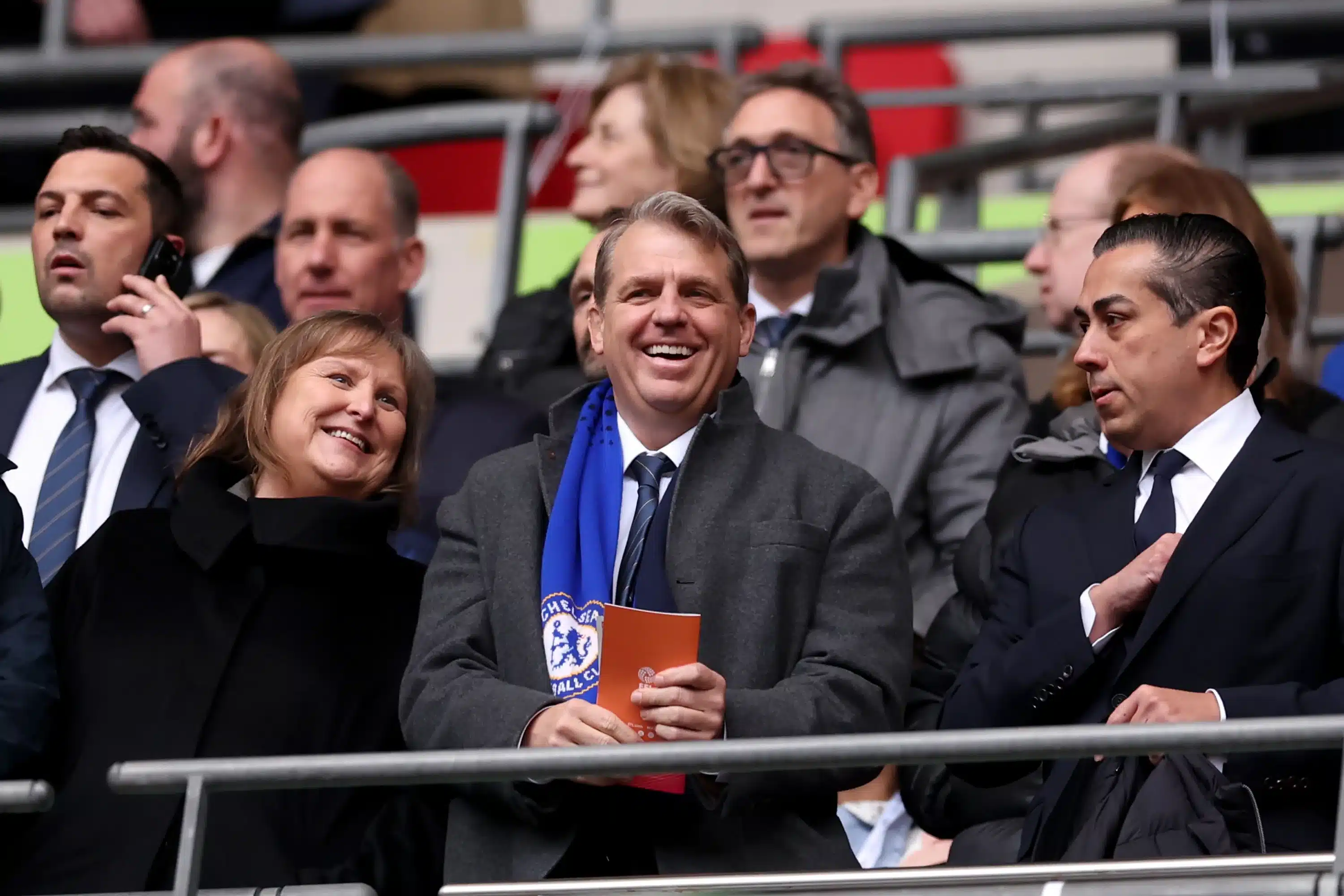 Todd Boehly at Chelsea Game
