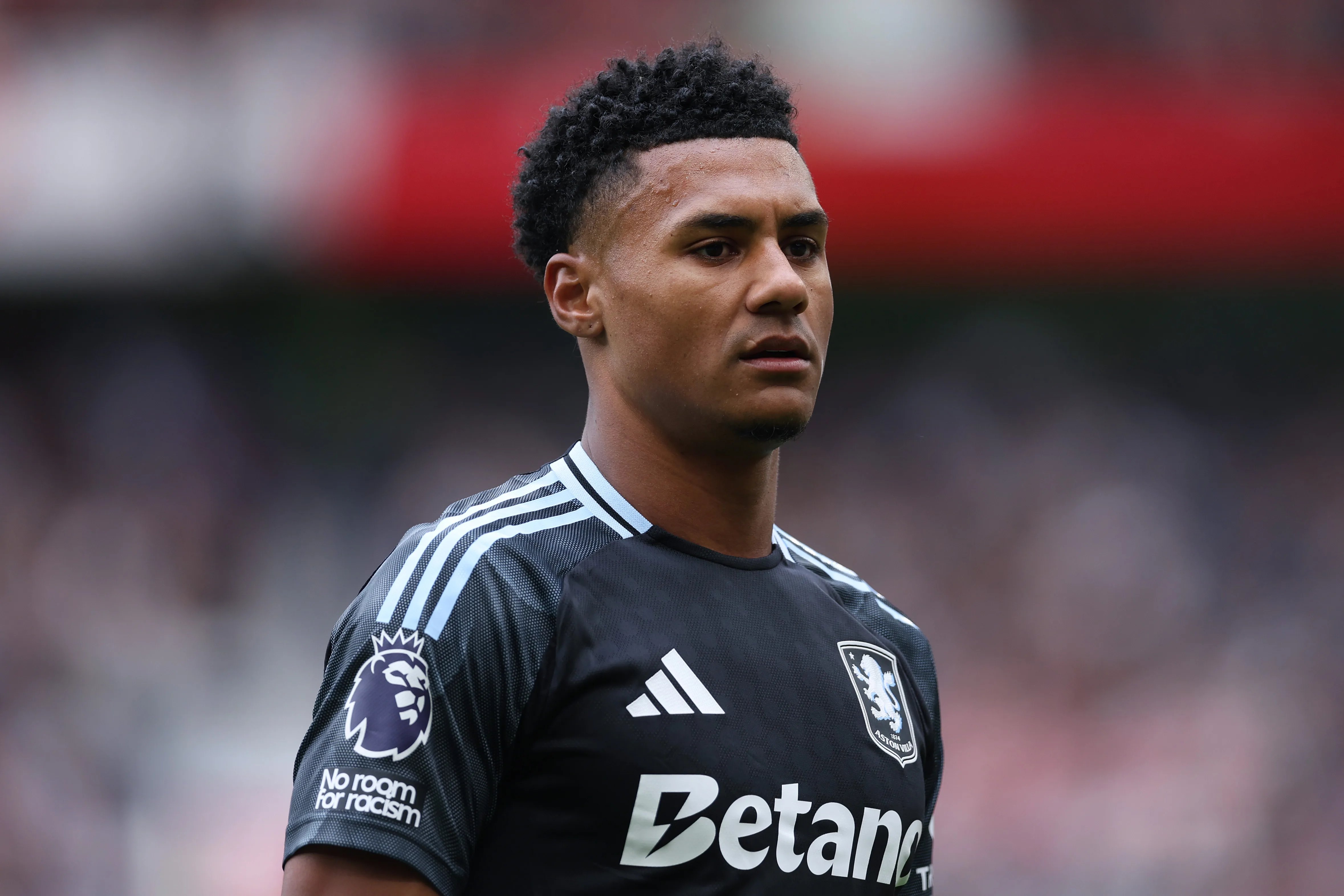 Ollie Watkins for Aston Villa at Old Trafford
