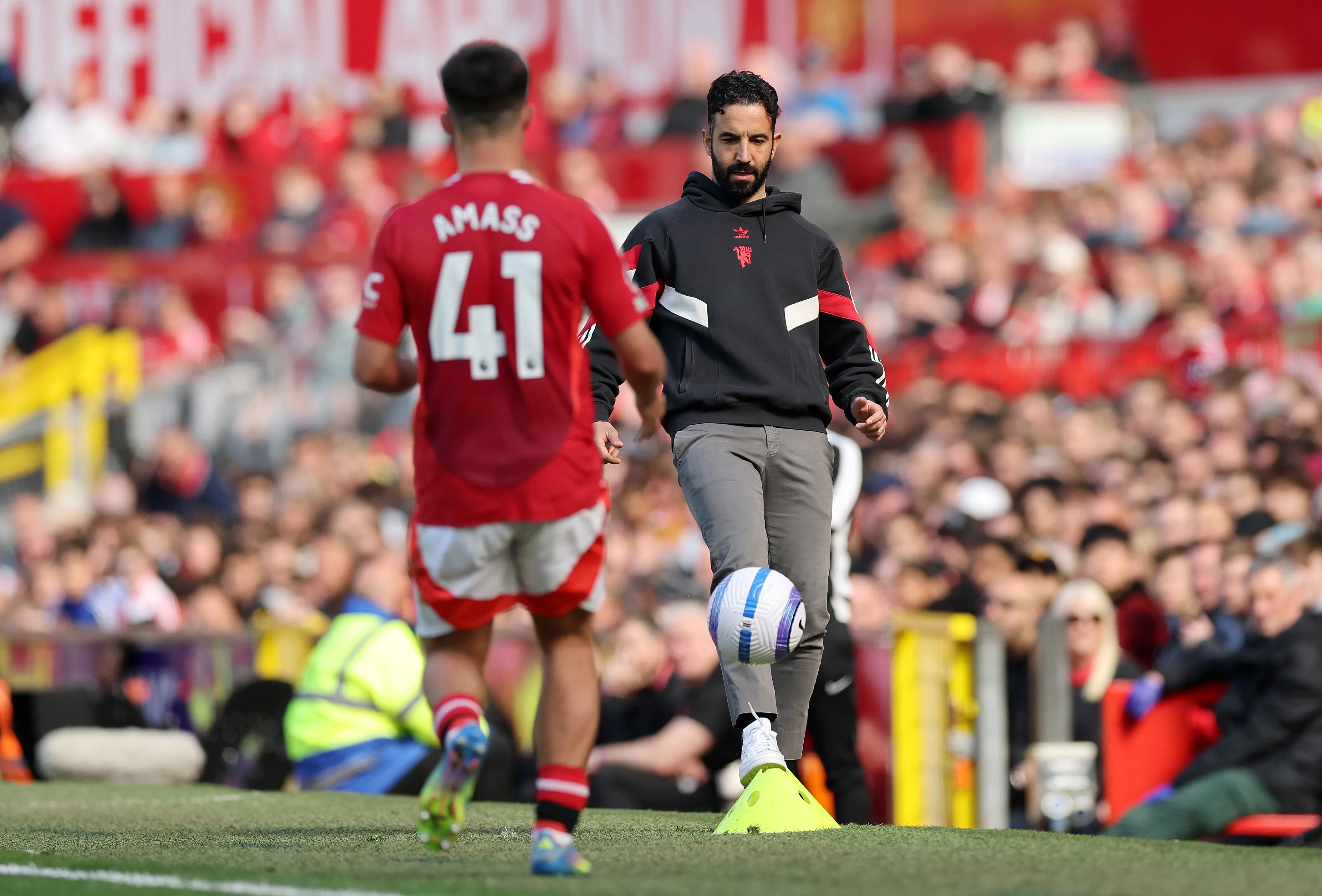 manchester united fc v wolverhampton wanderers fc premier league