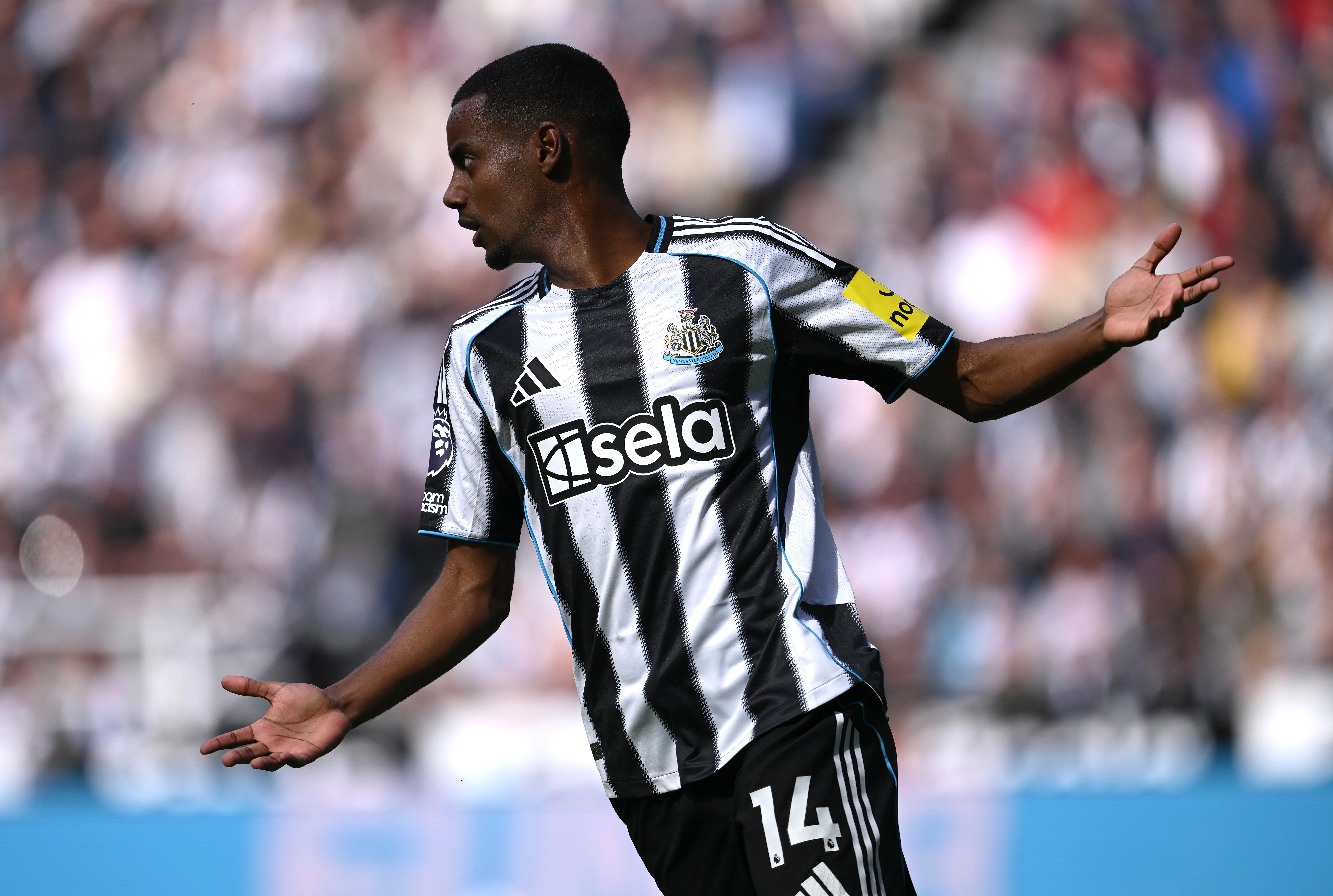 newcastle united fc v everton fc premier league