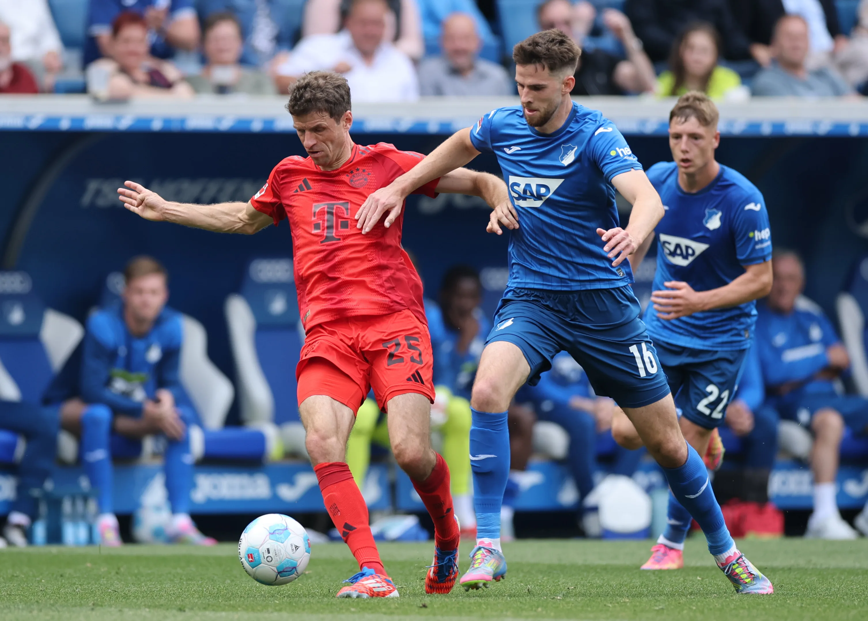tsg 1899 hoffenheim v fc bayern munchen bundesliga
