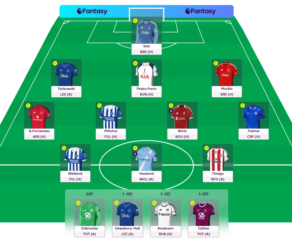 FPL Team Reveal