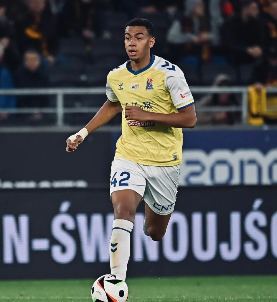 SOURCES: Manchester United hold CONCRETE interest in Motor Lublin defender Bright Ede 2 Gy41ZmXXwAA3OKR